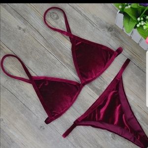 Velvet Bikini
